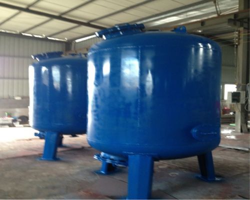 碳鋼石英砂過濾器使用不襯膠的壞處體現在哪些方面