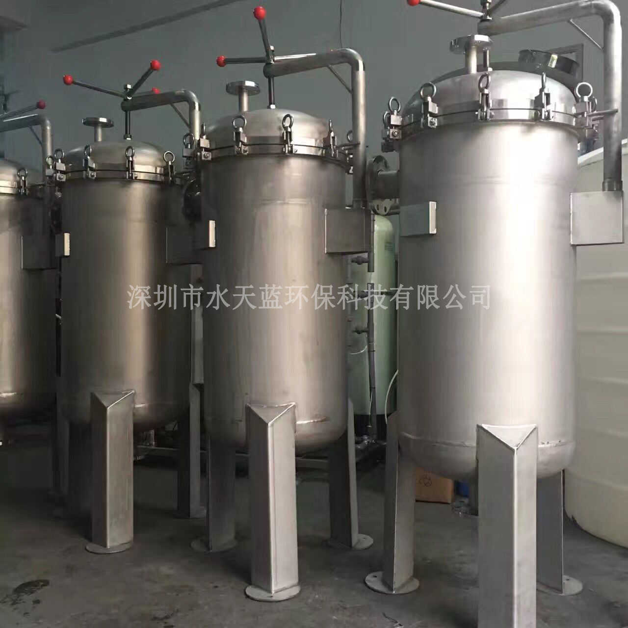 法兰式袋式过滤器