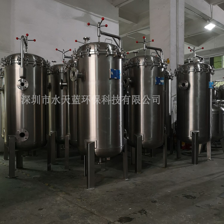水处理精密过滤器