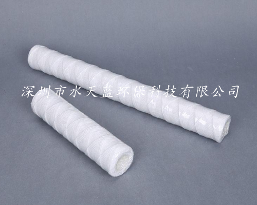 水處理繞線濾芯能和超濾膜在一個系統使用嗎？